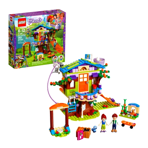 Lego Other - LEGO Friends #41335 Mia's Tree House - DISCONTINUED SET - **NIB**